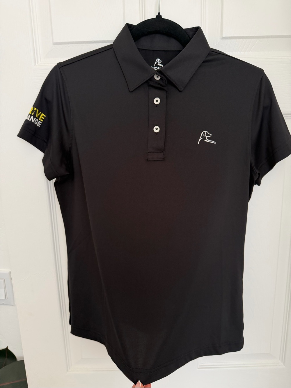 NWOT Rhoback Women's Performance "Drive Change" Polo - Picture 6 of 15